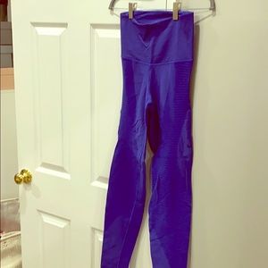 Nike dri-fit royal blue legging sz M